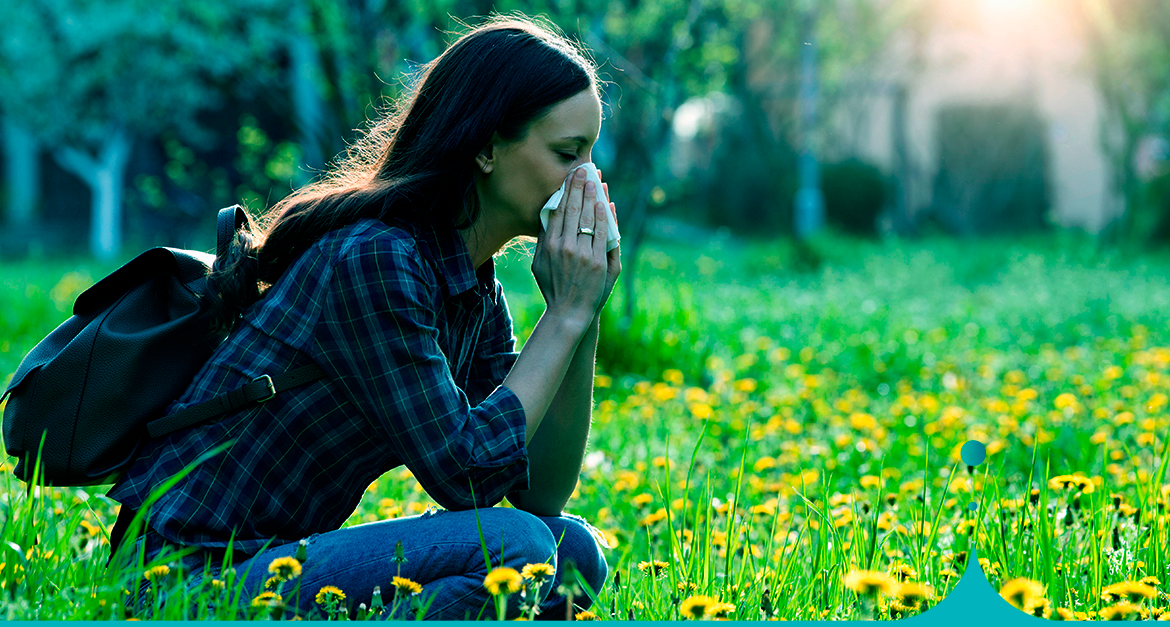 As alergias da primavera: como identificar e prevenir?
